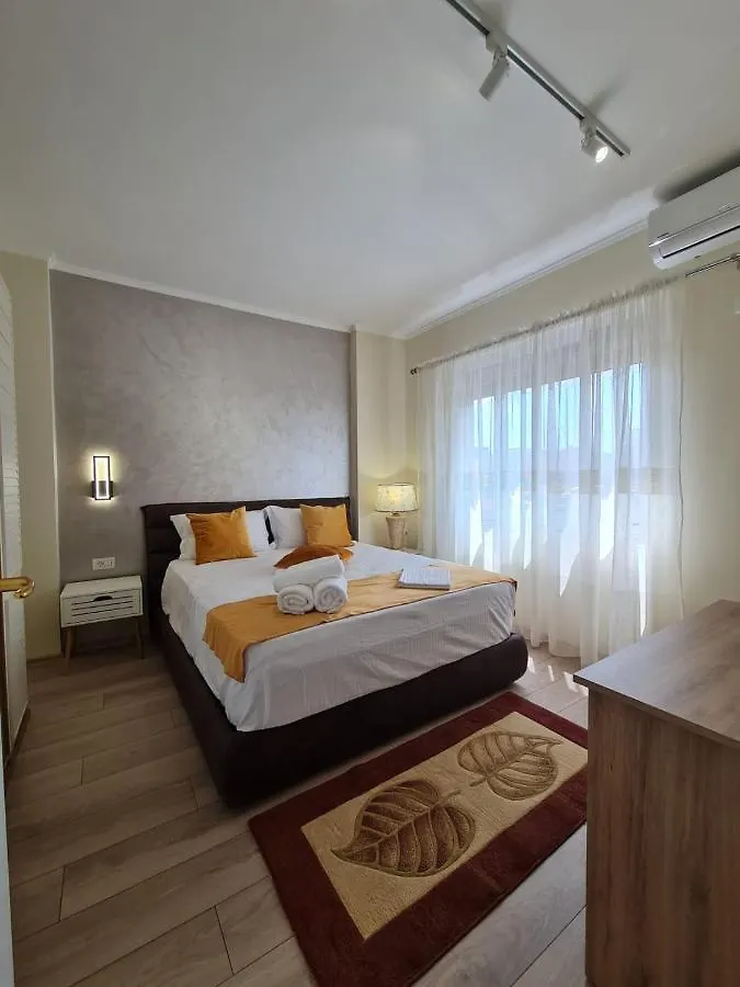 City Center Tirana Luxury Orange Apartment 9A location