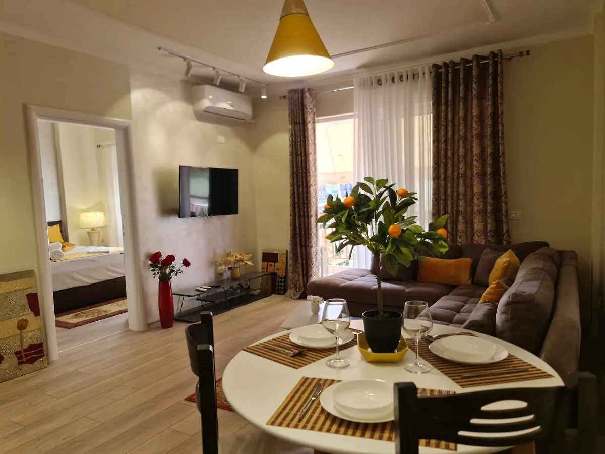 City Center Tirana Luxury Orange Apartment 9A 0*,
